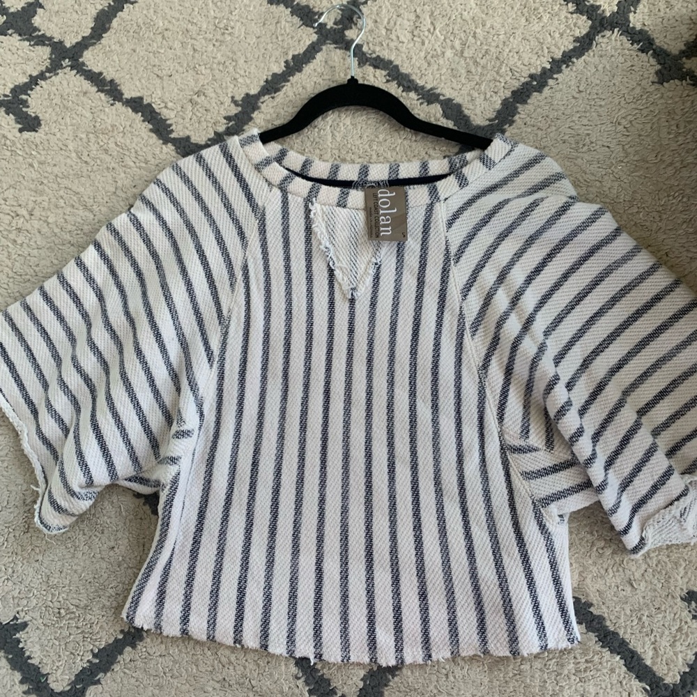 Anthropologie Striped Shirt